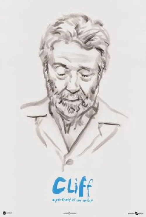 Movie poster for Cliff: A Portrait of an Artist (2021)