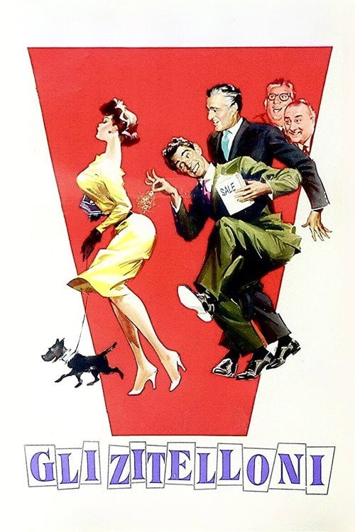 Movie poster for The Inveterate Bachelor (1958)