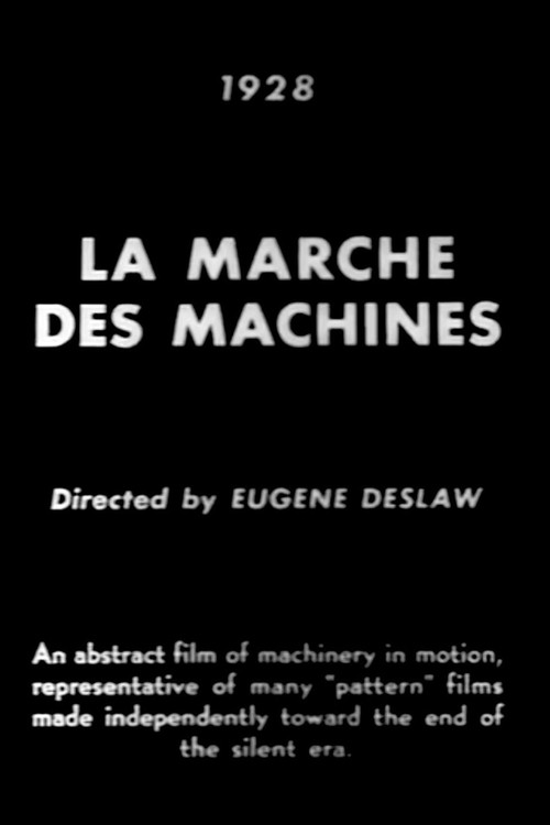 Movie poster for The March of the Machines (1927)