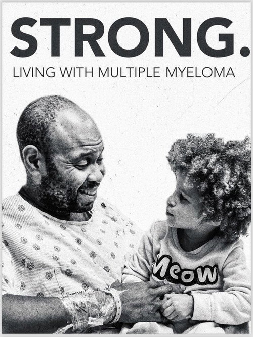 Movie poster for Strong! Living with Multiple Myeloma (2024)
