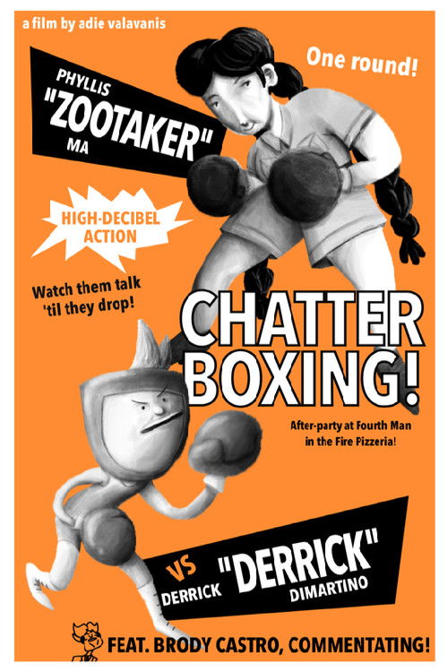 Chatterboxing poster