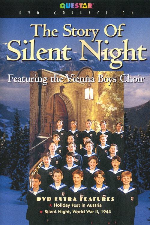 Movie poster for The Story of Silent Night (1996)