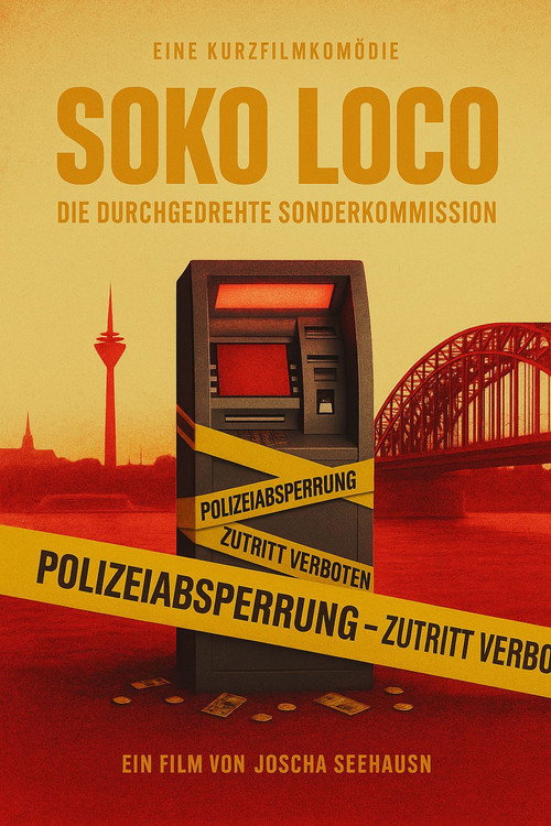 Movie poster for SOKO Loco (2025)