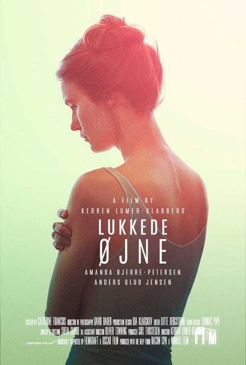 Movie poster for Lukkede øjne (2014)