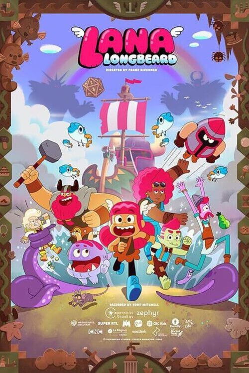 Lana Longbeard poster