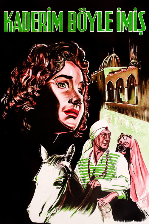 Movie poster for Kaderim Böyle İmiş (1959)