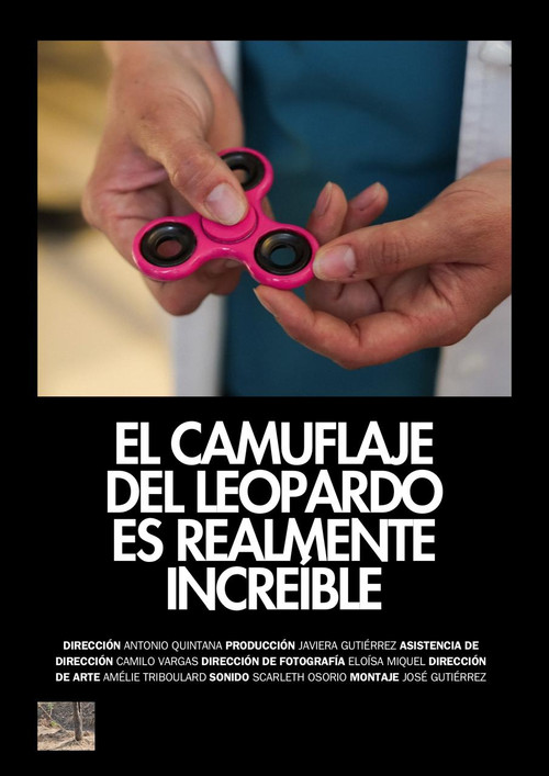 Movie poster for El Camuflaje del Leopardo es Realmente Increíble