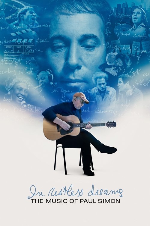 Movie poster for In Restless Dreams: The Music of Paul Simon (2024)