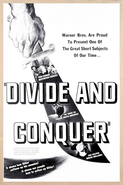 Movie poster for Why We Fight: Divide and Conquer (1943)