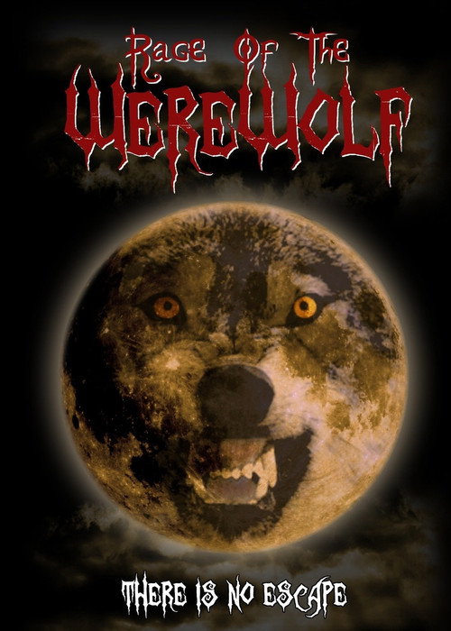 Movie poster for Rage of the Werewolf (1999)