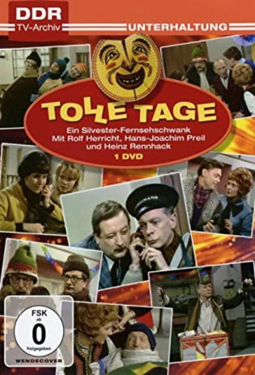Movie poster for Tolle Tage (1969)