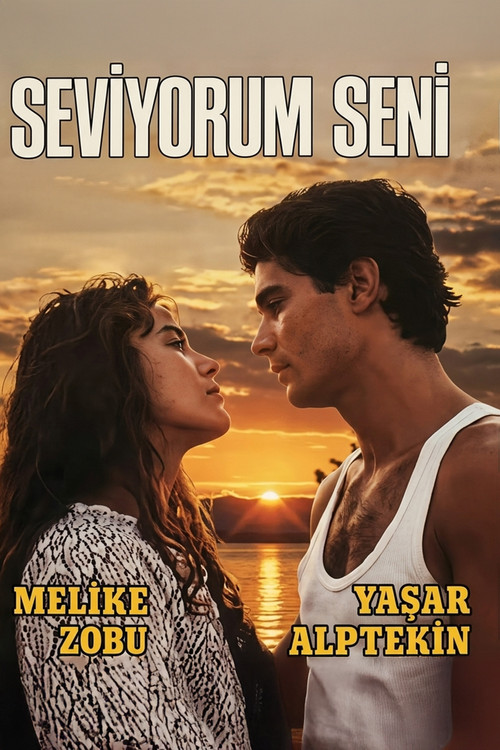 Movie poster for Seni Seviyorum (1987)