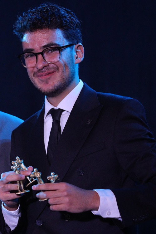 Photo of Iván Sánchez, Production