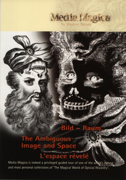 Movie poster for The Ambiguous Image and Space (1996)
