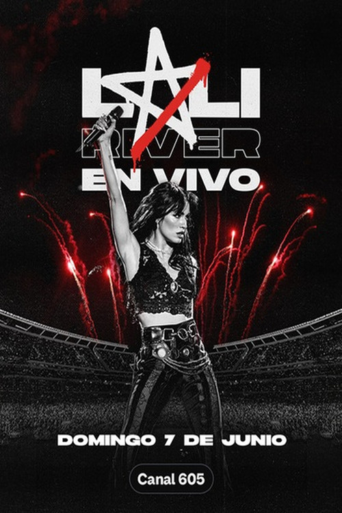 Movie poster for Lali: Live at River Plate 2026 (2026)