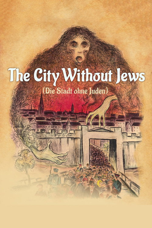 Movie poster for The City without Jews (1924)