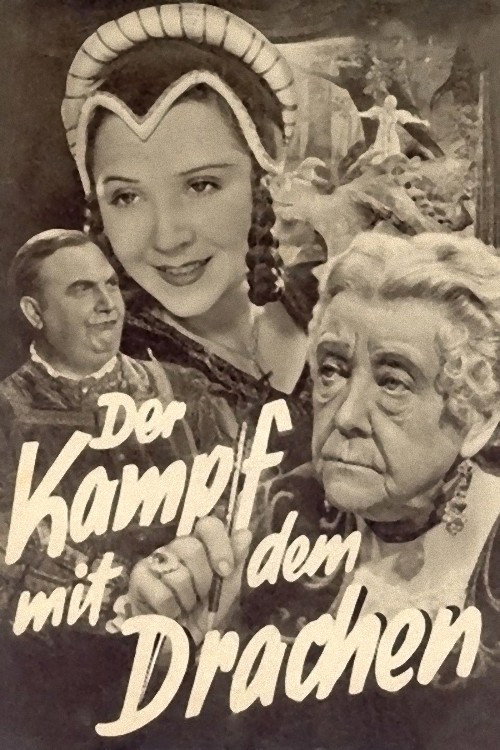 Movie poster for The Fight with the Dragon (1935)