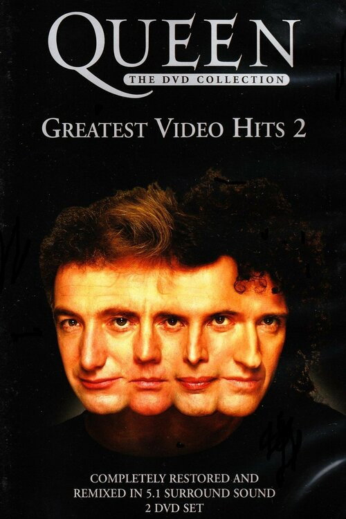 Movie poster for Queen: Greatest Video Hits 2 (2003)