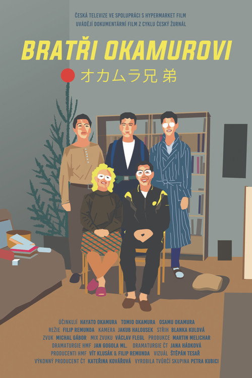 Movie poster for Bratři Okamurovi (2019)