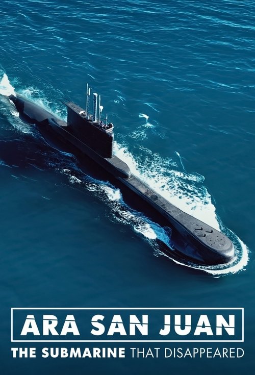 Series poster for ARA San Juan: The Submarine that Disappeared (2024)