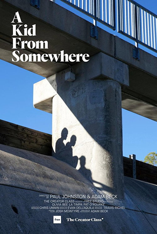 Movie poster for A Kid From Somewhere (2018)