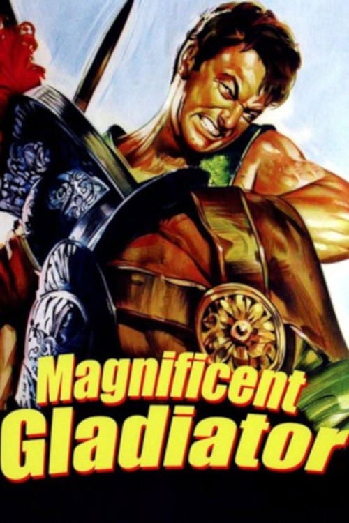 Movie poster for The Magnificent Gladiator (1964)