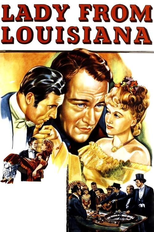 Movie poster for Lady from Louisiana (1941)