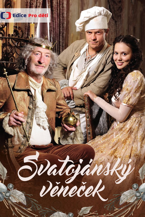 Movie poster for Svatojánský věneček (2015)