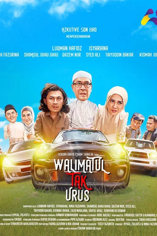 Movie poster for Walimatul Tak Urus (2022)