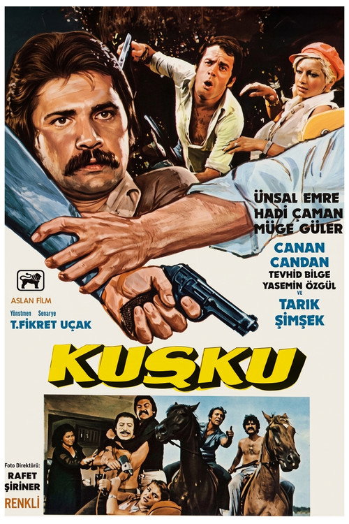 Movie poster for Kuşku (1977)