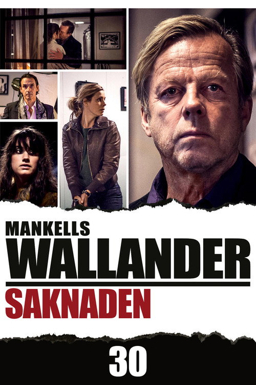 Movie poster for Wallander: The Loss (2013)