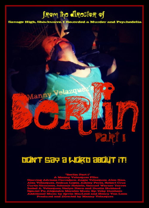 Movie poster for Berlin: Part 1 (2016)