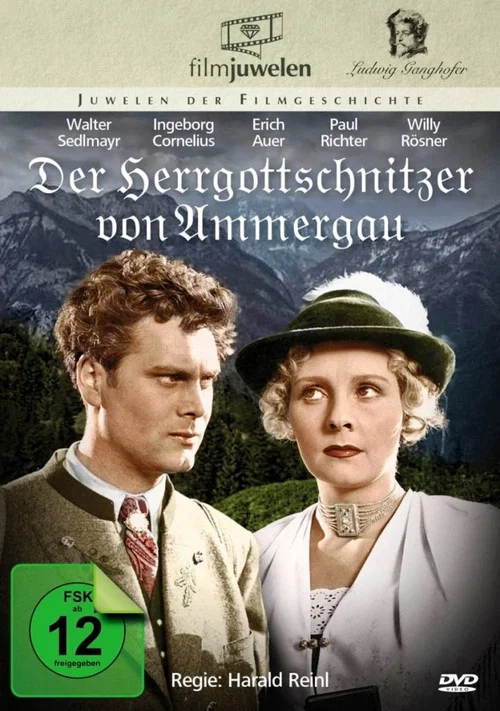 Movie poster for Der Herrgottschnitzer von Ammergau (1952)