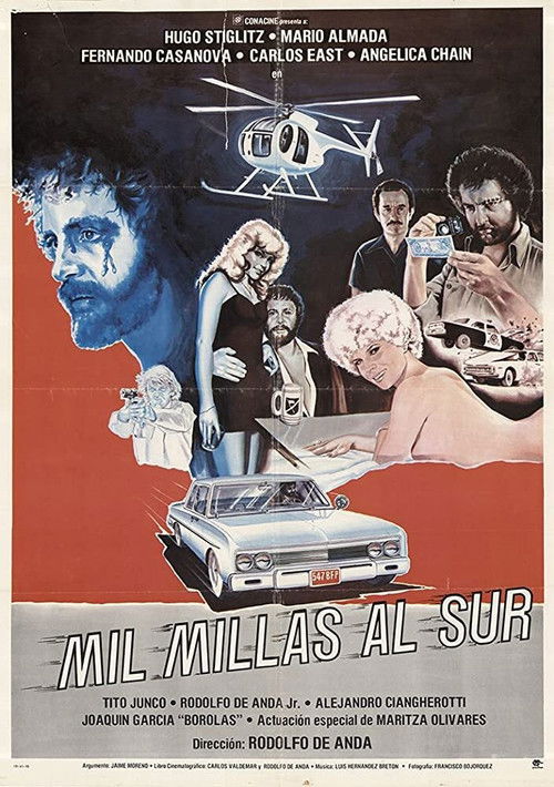 Movie poster for 1000 Miles to the South (1978)