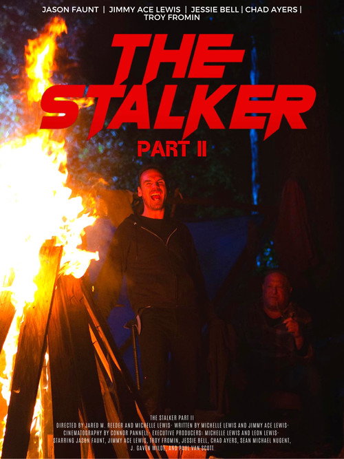 Movie poster for The Stalker Part II (2023)