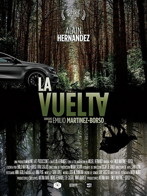 Movie poster for La Vuelta (2016)