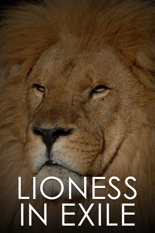 Movie poster for Lioness in Exile (2012)