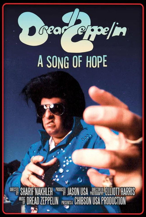 Movie poster for Dread Zeppelin: A Song of Hope (2024)