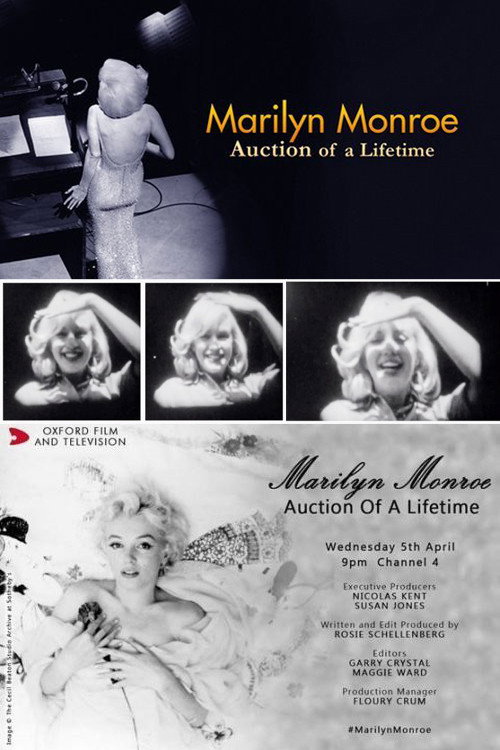 Movie poster for Marilyn Monroe: Auction of a Lifetime (2017)