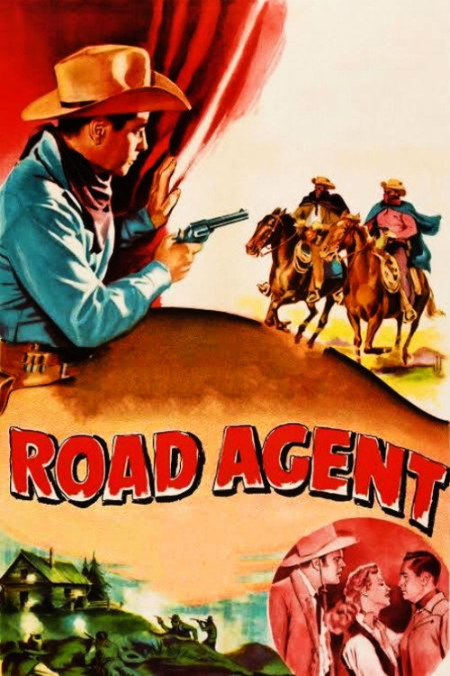 Movie poster for Road Agent (1952)