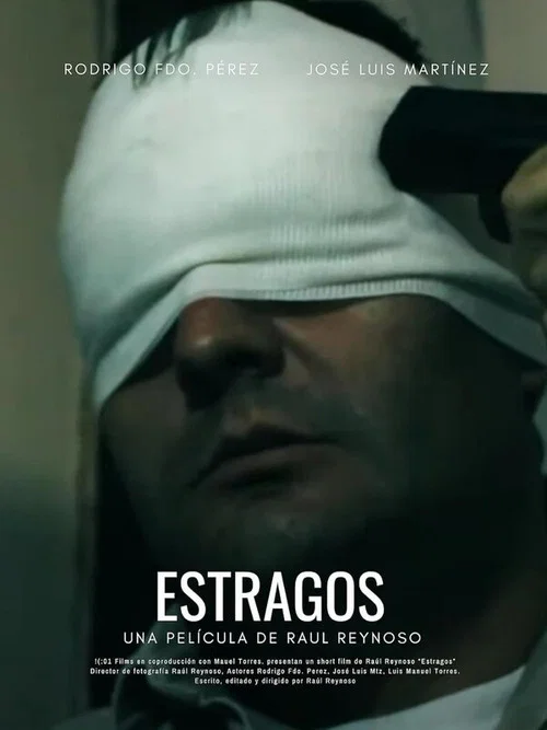 Movie poster for Estragos (2017)