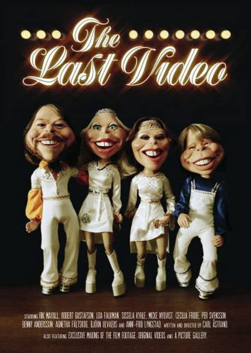 Movie poster for ABBA - The Last Video (2004)