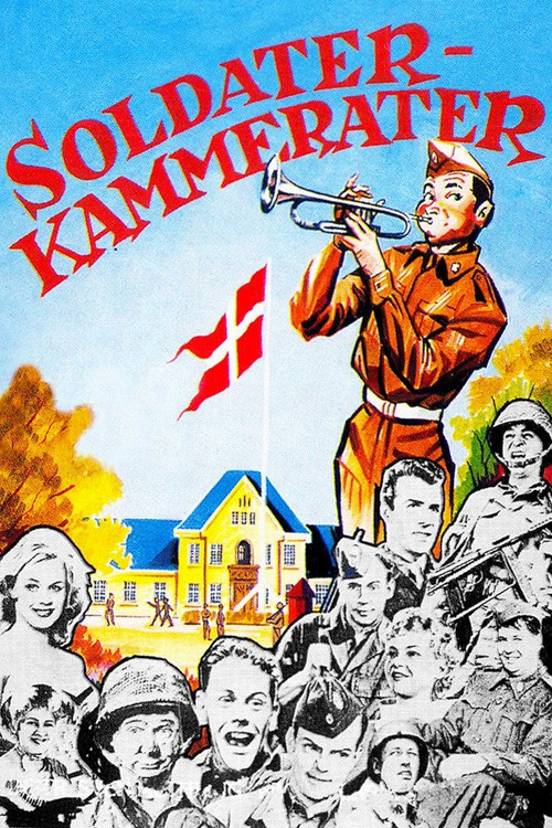 Movie poster for Friends at Arms (1958)