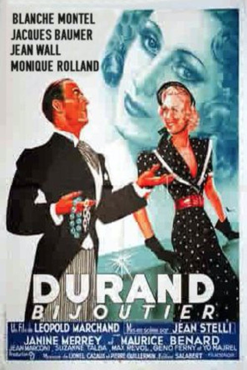Movie poster for Durand bijoutier (1938)
