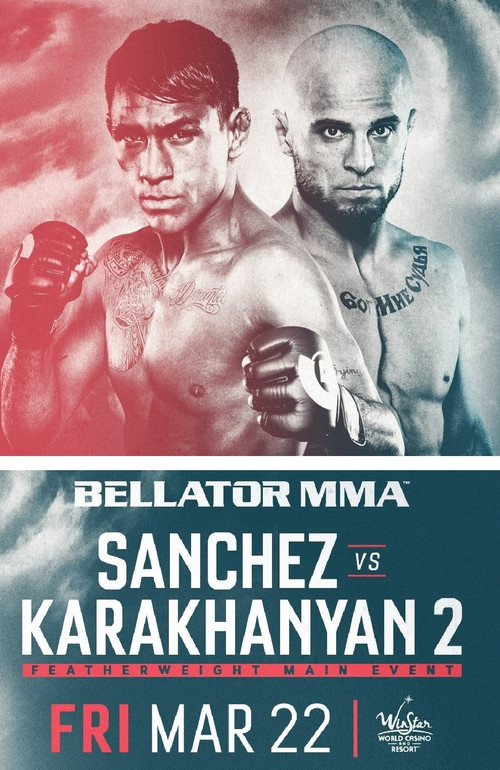 Movie poster for Bellator 218: Sanchez vs. Karakhanyan 2 (2019)