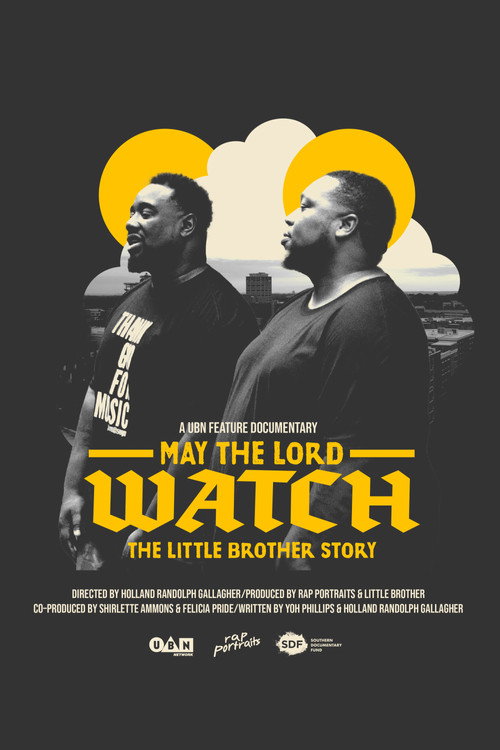 Movie poster for May The Lord Watch: The Little Brother Story (2023)