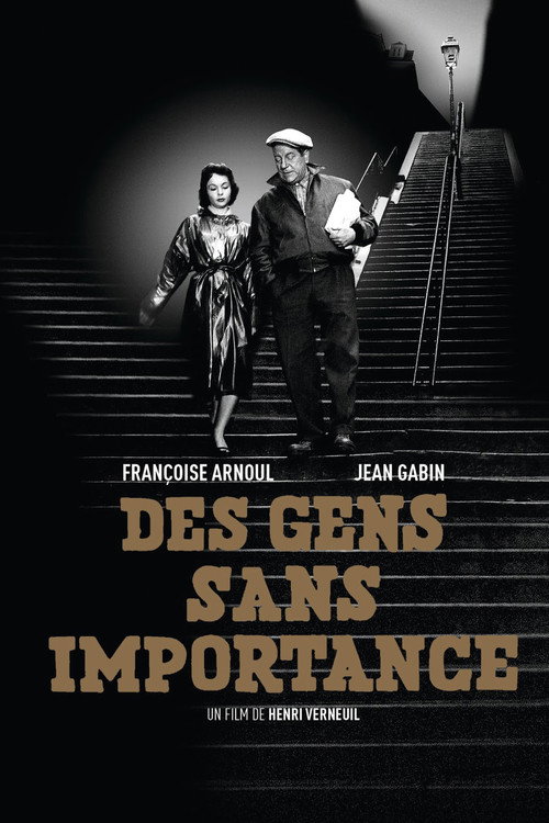 Movie poster for People of No Importance (1956)
