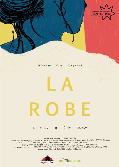 Movie poster for La Robe (2022)