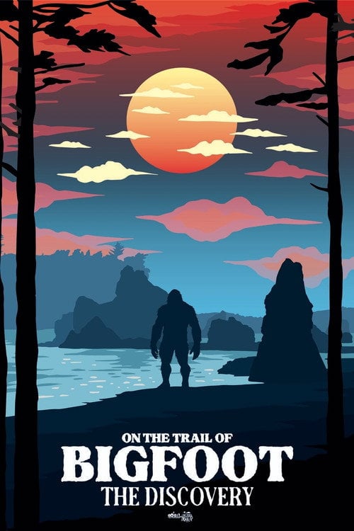 Movie poster for On the Trail of Bigfoot: The Discovery (2021)