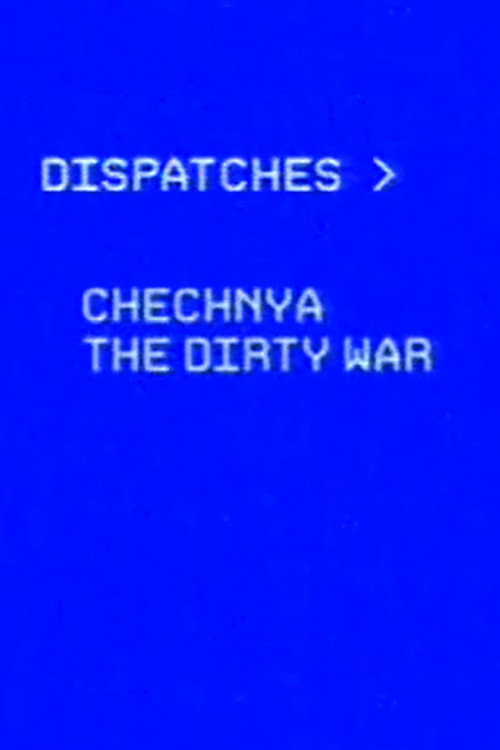 Movie poster for Chechnya: The Dirty War (2005)